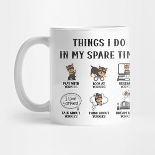 Funny Yorkie Parent Gift Mug